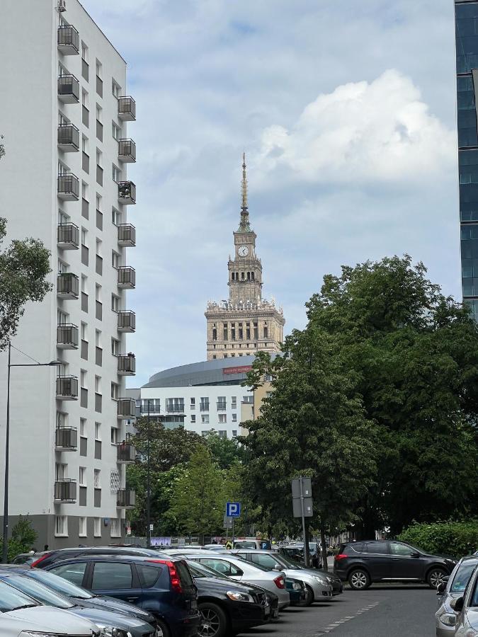 Apartament W Centrum Warszawy - Dworzec Centralny Warsaw Exterior photo